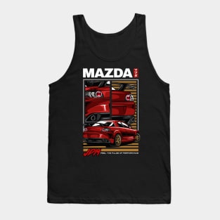 RX8 Mazda Tank Top